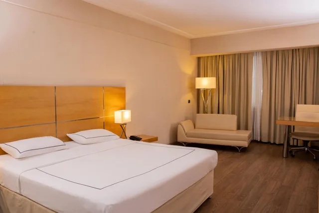 غرفة ديلوكس بسرير مزدوج أو سريرين منفصلين، Anemon Grand Konya Otel 3/7
