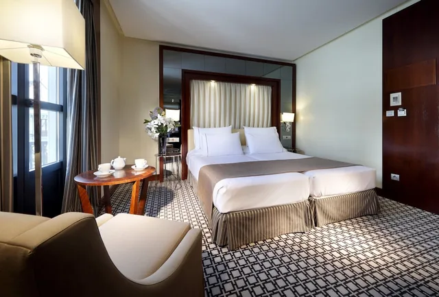 غرفة بسرير مزدوج، Eurostars Gran Via 5/10