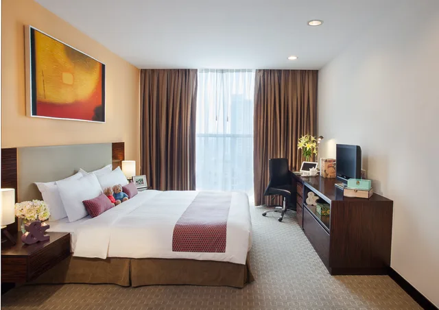 2 Bedrooms, Executive, Double or Twin Bed, SOMERSET HOA BINH HANOI 1/1