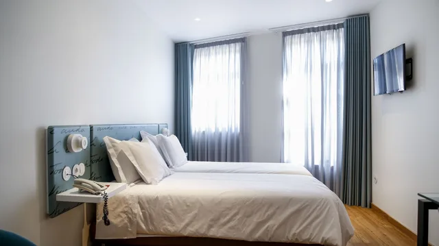 استوديو بسريرين منفصلين بإطلالة على القناة، Hotel Das Salinas 3/10