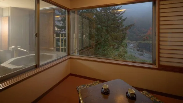 Japanese, 4 Beds, River View, Outdoor Bath, Annex، Tsuchiyu Onsen Harumiya Ryokan 1/1