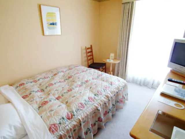 غرفة بسرير نصف مزدوج، Hotel Lifort Sapporo 10/12