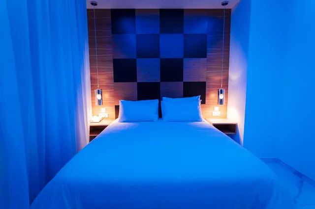 جناح تنفيذي بإطلالة على الجبل بغرفة نوم واحدة، Vrachia Hotel 3/6