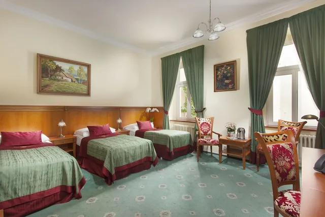 Superior, Triple, 3 Beds, Green Garden Hotel 1/5