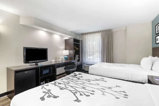 غرفة قياسية بسريرين مزدوجين، Sleep Inn Mt. Pleasant - Charleston 8/10