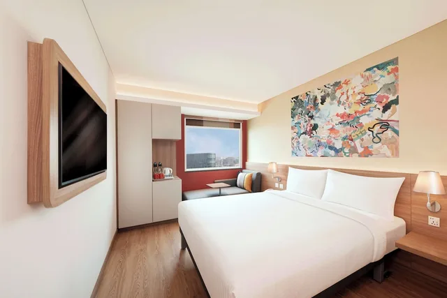 غرفة قياسية بسرير كوين، Ibis Mumbai BKC 2/10