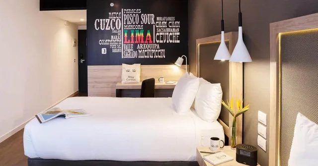 غرفة بسريرين منفصلين، INNside Lima Miraflores 4/10