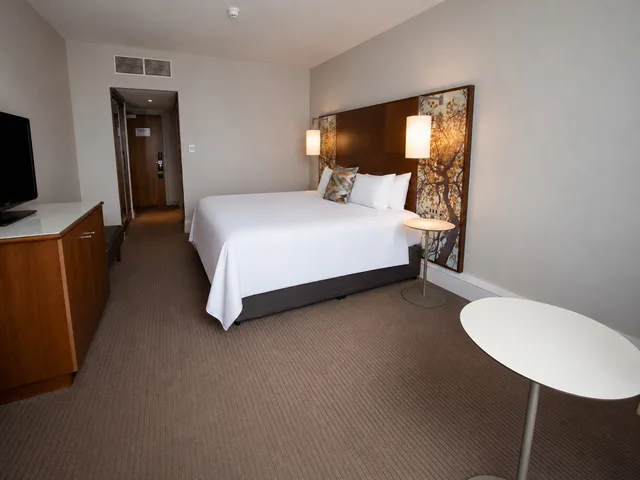 غرفة بريميوم بسرير مزدوج أو سريرين منفصلين، Mercure Sheffield St Paul's Hotel & Spa 3/6