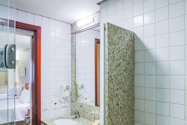 غرفة فاخرة بسريرين منفصلين، Comfort Suites Brasilia 7/10