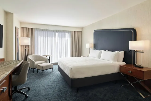 غرفة بسرير كينج بإطلالة على المدينة، JW MARRIOTT AUSTIN 5/10