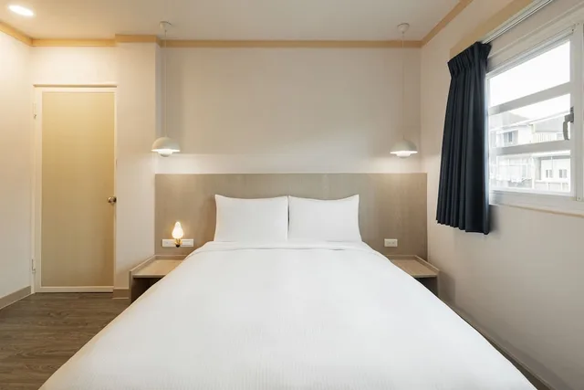 Elite, Double Bed, No Window، Kindness Hotel Min Sheng 2/9