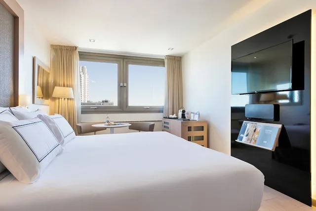 The Level, Twin Beds, City View، Melia Madrid Princesa Hotel 4/10