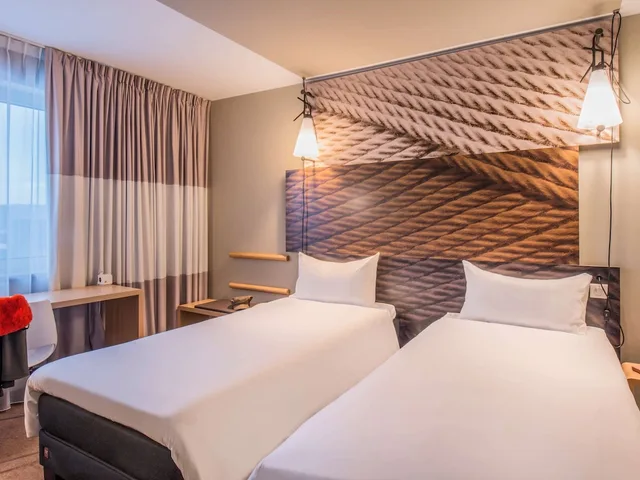 غرفة بسريرين منفصلين، Ibis Poznan Centrum 2/10