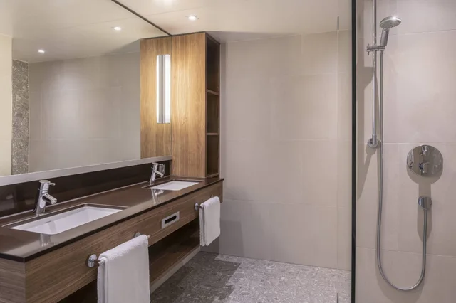 جناح رئاسي بسرير كينج بغرفة نوم واحدة مع أريكة، Courtyard By Marriott Linz 3/3