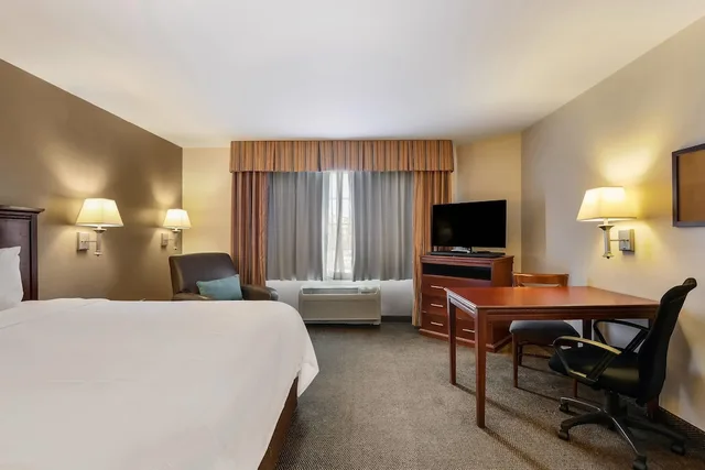 Efficiency, King Bed, Accessible, MainStay Suites Fitchburg Madison 2/10