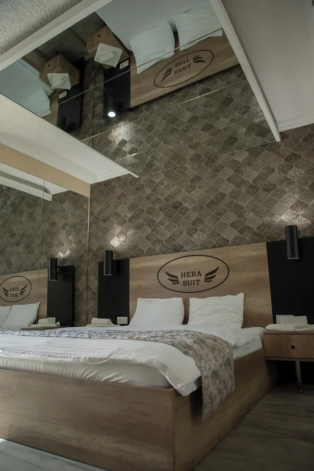 جناح سوبيريور بسرير كوين بغرفة نوم واحدة، Hera Suit Atasehir 5/10