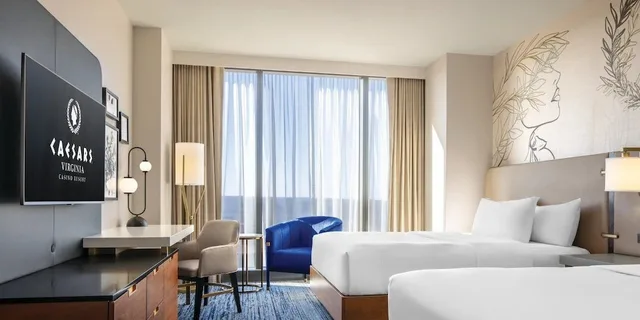غرفة فاخرة بسريرين كوين بإطلالة على الجبل، Caesars Virginia - A Caesars Rewards Destination 4/5