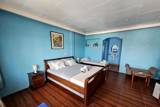 غرفة عائلية بسرير كينج وسرير فردي، Little Mermaid Dive Resort 1/1