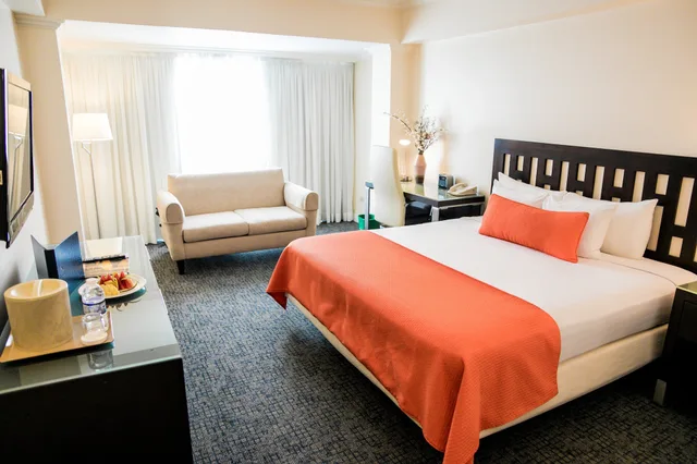 غرفة ديلوكس بسرير كينج، Jamaica Pegasus Hotel 1/3