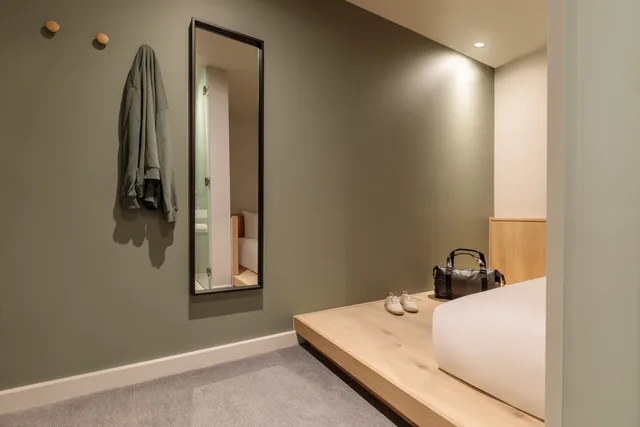 Cocoon 2, Double Bed، Zedwell Greenwich 7/11