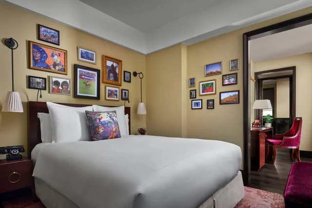 غرفة كلوب بسرير مزدوج، The Vagabond Club Singapore A Tribute Portfolio Hotel 2/5