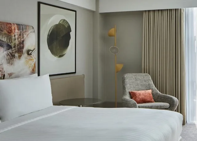 غرفة تنفيذية بسرير كوين، London Marriott Hotel Kensington 2/3