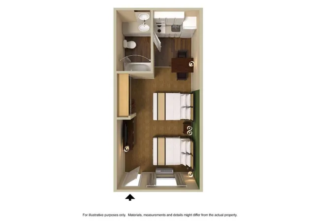 Studio, 2 Queen Beds, Accessible, Extended Stay America - Salt Lake City - Sugar House 10/10