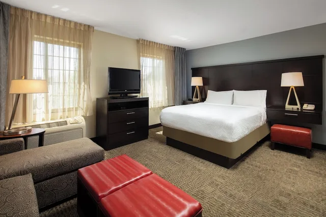 جناح استوديو بسرير مزدوج بمطبخ، Staybridge Suites Fairfield Napa Valley Area 1/4