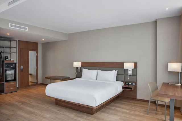 1 Bedroom, Suite, King Bed, City View, Sofa, Ac Hotel By Marriott Saltillo 1/10