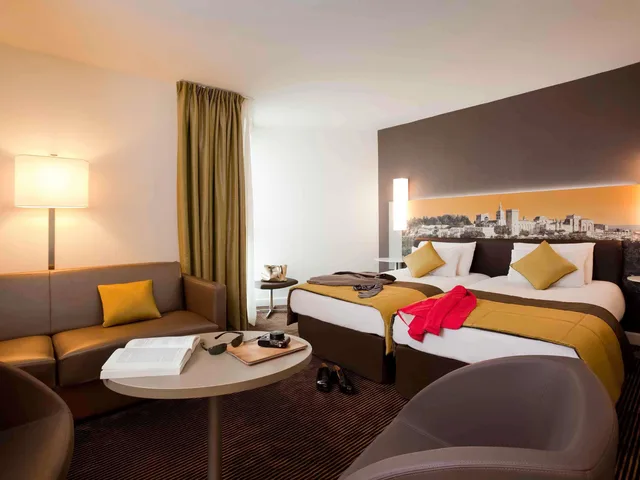غرفة كلاسيكية بسرير كينج، Mercure Avignon Centre Palais des Papes Hotel 3/4