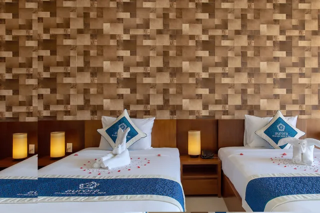 غرفة ديلوكس بسرير كينج، Aurora Riverside Hotel 7/10