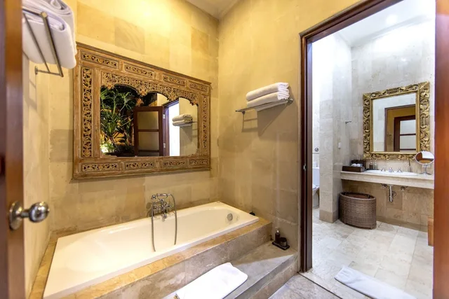 فيلا عائلية بسريرين كينج وسرير فردي بـ4 غرف نوم بمسبح خاص، Bidadari Private Villas Retreat 6/10