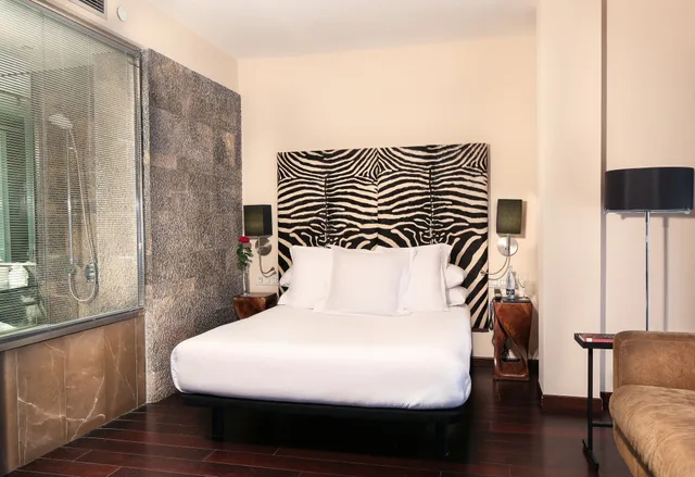 غرفة ديلوكس بسريرين منفصلين، Gran Derby Suite Hotel 1/4