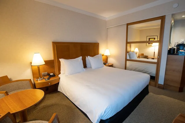 غرفة بريميوم بسرير كينج، Crowne Plaza Brussels Airport 4/9