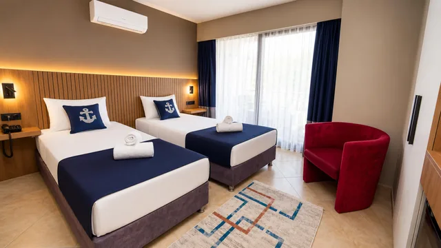 غرفة قياسية بسرير مزدوج، Verde Hotel Adult Only +16 1/3