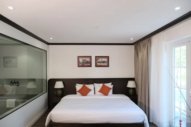 غرفة تنفيذية بسرير مزدوج أو سريرين منفصلين، Bach Dang Hotel 1/7