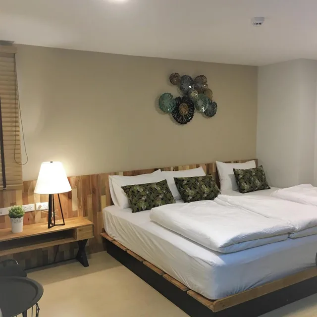 غرفة كومفورت ثلاثية، Bangkok Saran Poshtel 2/5
