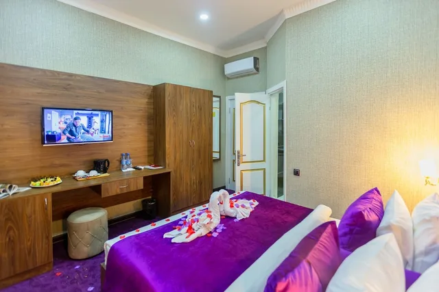 غرفة ديلوكس بسرير مزدوج، Baku City Hotel 6/10