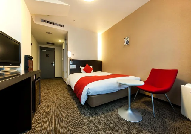 Room, Double Bed, Daiwa Roynet Okayama Ekimae Hotel 1/1
