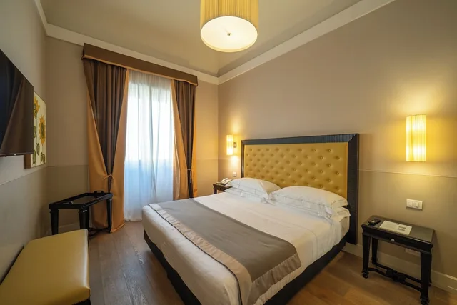 غرفة عائلية بسرير كوين مع أريكة، Palazzo San Lorenzo 2/7