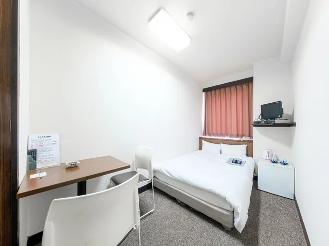 غرفة بسرير مزدوج للمدخنين، Hotel Tetora Hakodate Ekimae 6/9