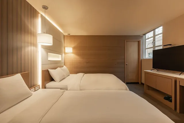 غرفة إليت ثلاثية، Kindness Hotel - Sanduo Shopping District 1/5