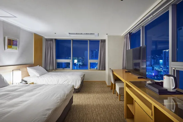 غرفة عائلية، Interciti Hotel 2/2