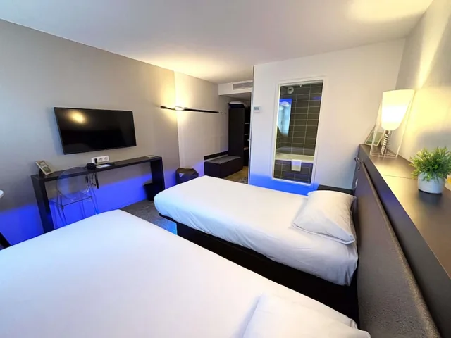 غرفة قياسية بسريرين منفصلين، Ibis Styles Lorient Caudan 5/10