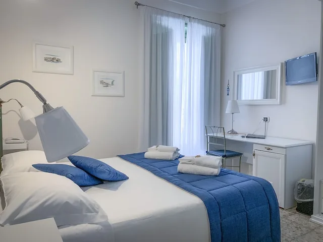 غرفة اقتصادية بسريرين منفصلين، Hotel Posta 1/4