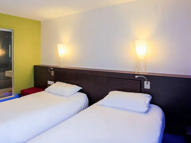 غرفة قياسية بسريرين منفصلين، Ibis Styles Lorient Caudan 4/10