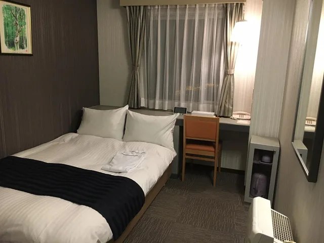 شقة اقتصادية بغرفة نوم واحدة بدون إطلالة في المبنى الرئيسي للمدخنين، Tottori City Hotel 1/1