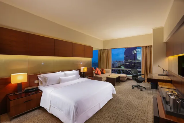 غرفة ديلوكس بسرير كينج، The Westin Guangzhou 3/5