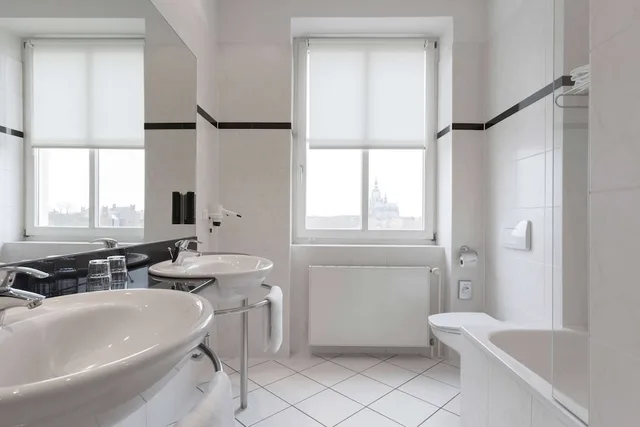 غرفة ديلوكس بسرير مزدوج، Vienna House by Wyndham Baltic Stralsund 4/4