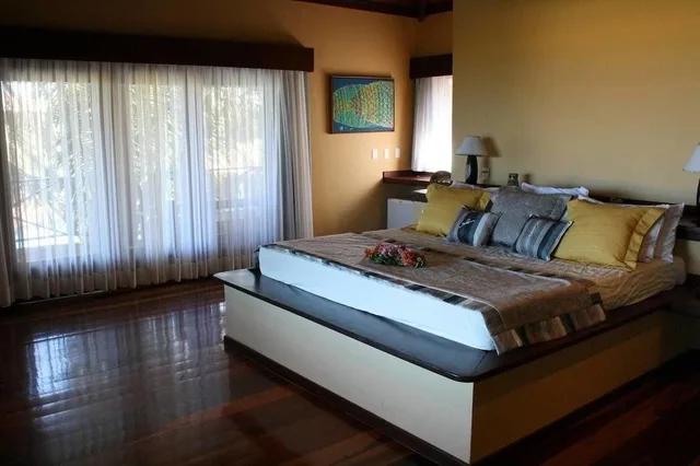 فيلا بسريرين كينج وسرير فردي بإطلالة على الحديقة بغرفتي نوم، Domus Villas de Luxo 2/5